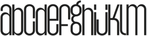 Agharti Light Wide otf (300) Font LOWERCASE