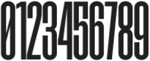 Agharti Regular Condensed otf (400) Font OTHER CHARS