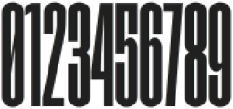 Agharti Regular Ultra Condensed otf (900) Font OTHER CHARS