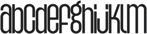 Agharti Regular Wide otf (400) Font LOWERCASE