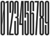 Agharti Thin Ultra Condensed otf (100) Font OTHER CHARS