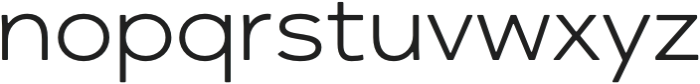 Aghast Regular otf (400) Font LOWERCASE