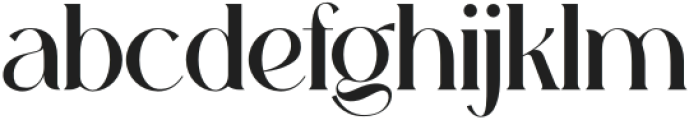 Aghita Regular otf (400) Font LOWERCASE