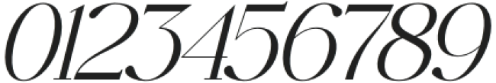 Agiantie Italic otf (400) Font OTHER CHARS