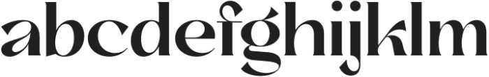 AgiarySigns-Regular otf (400) Font LOWERCASE