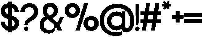 Agile otf (400) Font OTHER CHARS