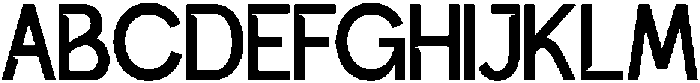 Agile otf (400) Font UPPERCASE