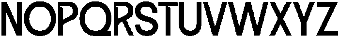 Agile otf (400) Font UPPERCASE