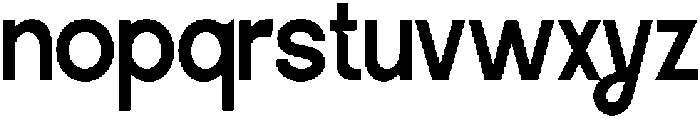 Agile otf (400) Font LOWERCASE