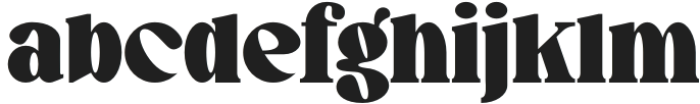 Agior Regular otf (400) Font LOWERCASE