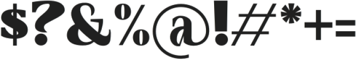 Agiska-Regular otf (400) Font OTHER CHARS