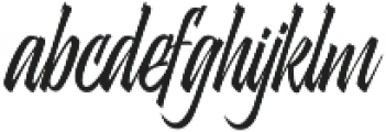 Agista Logotype otf (400) Font LOWERCASE