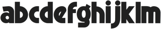 Agista Regular otf (400) Font LOWERCASE