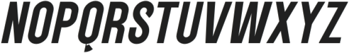 Agistors Italic otf (400) Font UPPERCASE