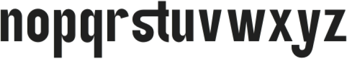 Agistors otf (400) Font LOWERCASE
