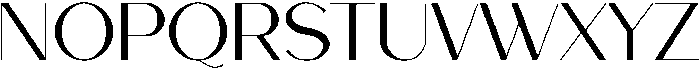 Agitha Regular otf (400) Font UPPERCASE