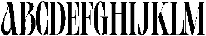 Agitton otf (400) Font UPPERCASE