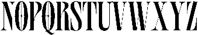 Agitton otf (400) Font UPPERCASE