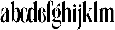 Agitton otf (400) FONT