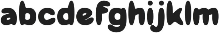 Agiven Drawn otf (400) Font LOWERCASE