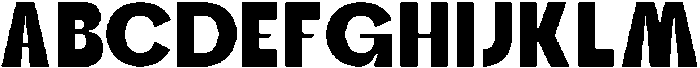 Aglea Regular otf (400) Font UPPERCASE
