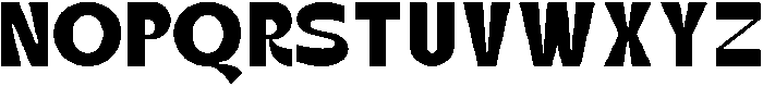 Aglea Regular otf (400) Font UPPERCASE