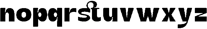 Aglea Regular otf (400) Font LOWERCASE