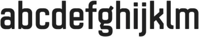 Aglesko Display otf (400) Font LOWERCASE