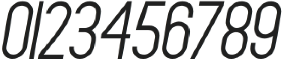 Agnesia Italic otf (400) Font OTHER CHARS