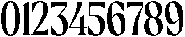 Agnofy Rusting otf (400) Font OTHER CHARS
