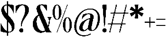Agnofy Rusting otf (400) Font OTHER CHARS