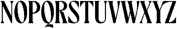 Agnofy Rusting otf (400) Font UPPERCASE
