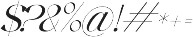 Agnoses-Italic otf (400) Font OTHER CHARS