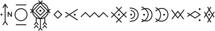 Agnostic Font  Symbol otf (400) Font LOWERCASE