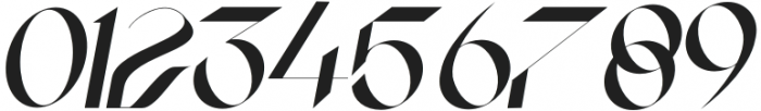 Agoka Family Italic otf (400) Font OTHER CHARS