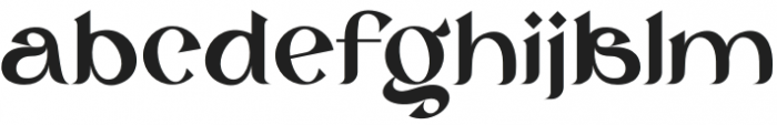 Agon Regular otf (400) Font LOWERCASE