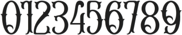 Agonda-Regular otf (400) Font OTHER CHARS