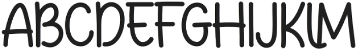 AgonizeRegular otf (400) Font UPPERCASE