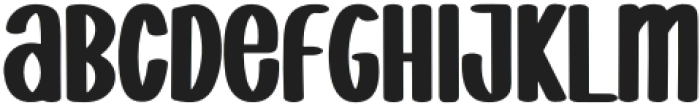 Agrasi Regular otf (400) Font LOWERCASE