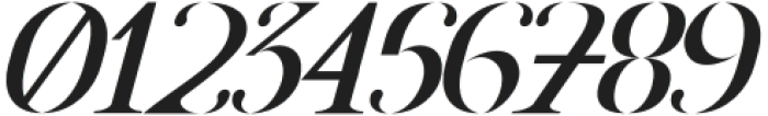 Agrasia Italic otf (400) Font OTHER CHARS