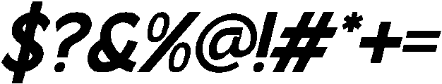 Agreeby Italic otf (400) Font OTHER CHARS