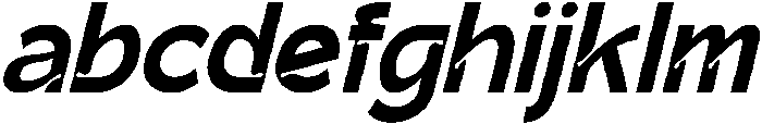 Agreeby Italic otf (400) FONT