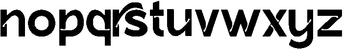 Agreeby otf (400) Font LOWERCASE
