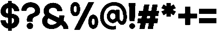 Agrix Regular otf (400) Font OTHER CHARS