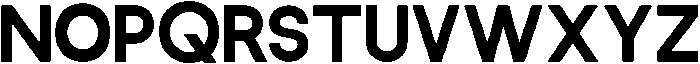 Agrix Regular otf (400) Font UPPERCASE