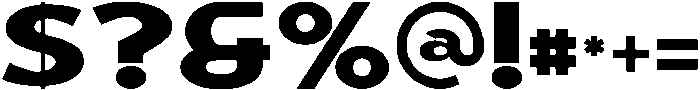 Agta otf (400) Font OTHER CHARS