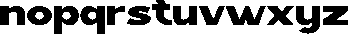 Agta otf (400) Font LOWERCASE
