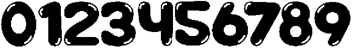 Agtir Bubble Bubble otf (400) Font OTHER CHARS
