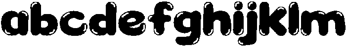 Agtir Bubble Bubble otf (400) FONT