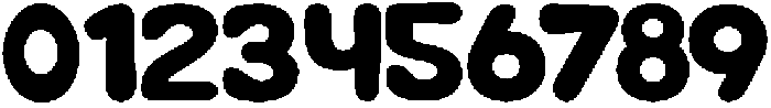 Agtir Bubble  Regular otf (400) Font OTHER CHARS
